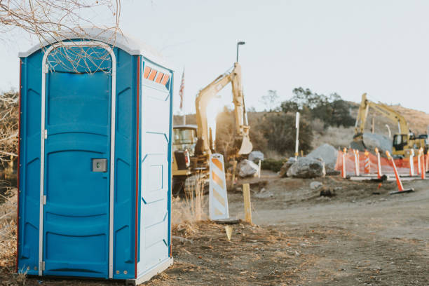 Professional porta potty rental in Edna, TX