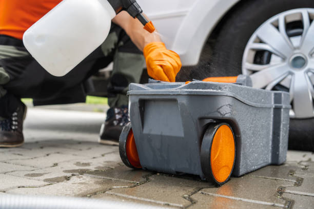 Best Sanitation services for porta potties  in Edna, TX